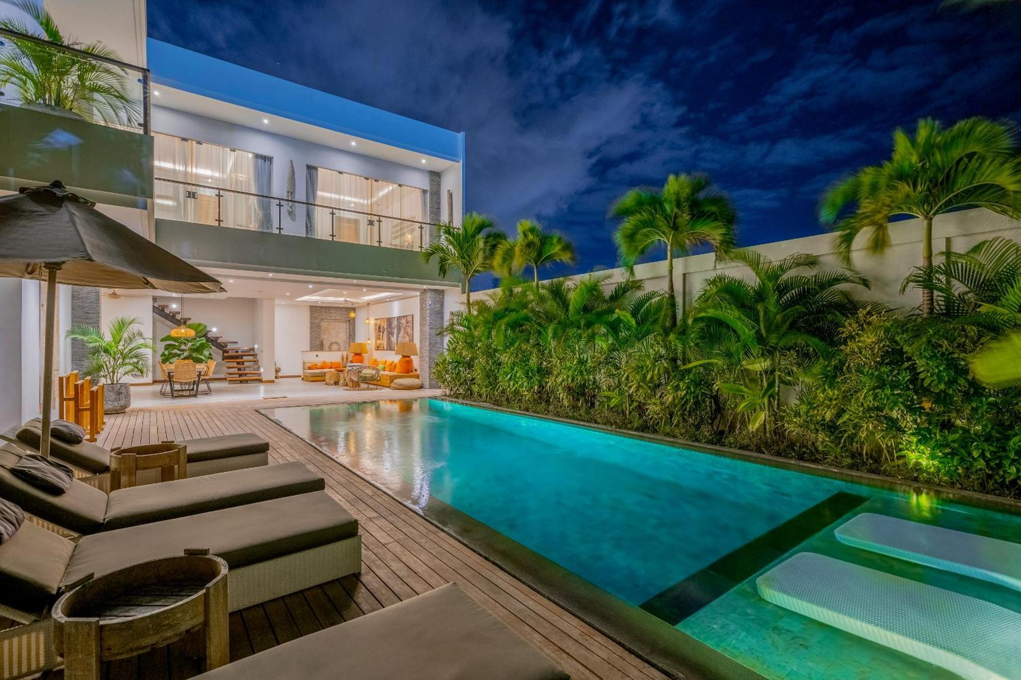 Flores Villa By Betterplace Canggu Kültér fotó
